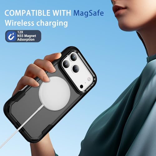 Coque iPhone 17 Pro Max avec support pour contrôle caméra - 6