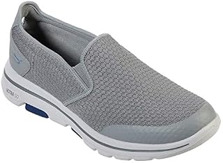 Skechers Men's Gowalk 5 Apprize-Double Gore Slip on Performance Walking Shoe Sneaker, Light