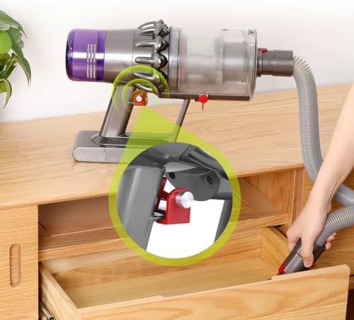 AIEVE uchwyt przełącznika do uchwytu, przełącznik, przycisk startowy, akcesoria kompatybilne z odkurzaczem Dyson V15 V11 V10, nie nadaje się do V11 Outsize (należy zamocować przycisk podczas odkurzania)