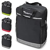 Mobility Smart Mobility Bag – Waterproof Wheelchair & Mobility Scooter Backpack – Universal Fit Storage Bag with Reflective Strip – Durable, Lightweight Accessory for Daily Essentials (Grey)