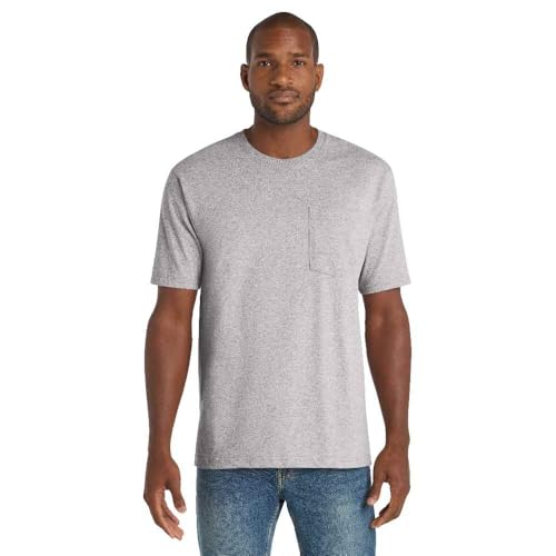 CornerStone Workwear Pocket Tee | Heavyweight T-Shirt for Men &