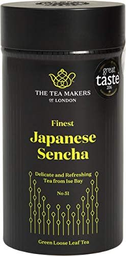 Supreme Japanese Sencha Green Loose Leaf Tea 50g Taster Pack