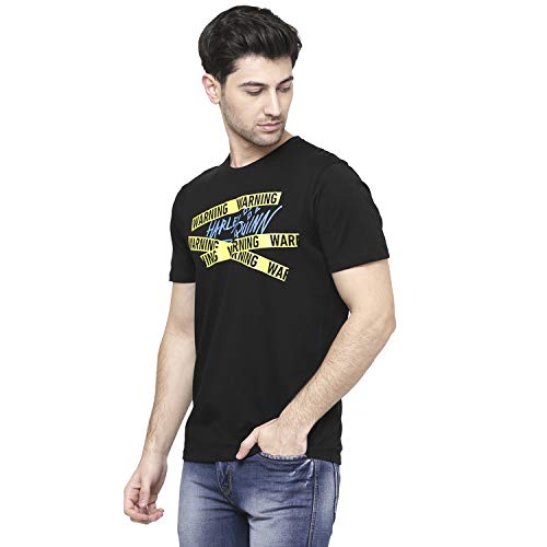 Image of Birds Of Prey By Free Authority Regular Fit Men T-Shirt