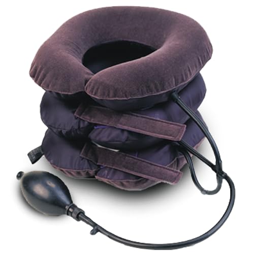 Dr-Ho's Neck Comforter – Dr-Ho's Neck Comforter – Cervical Traction Device for Pain & Posture Support – Inflatable Traction Equipment, Adjustable Stretcher for Home Use