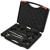 【TRATAMIENTO ANODIZADO】 La herramienta de extracción del pedalier de bicicleta adopta un tratamiento de torneado CNC y anodizado, una apariencia hermosa, se puede utilizar para la extracción e instalación de BB86, BB30, BB91, BB92, PF30 y otros soportes inferiores a presión.