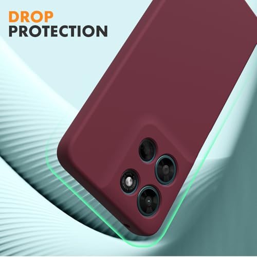 Vansdon for Motorola Moto G Power (2026) Case-Burgundy by Vansdon - Used condition - Image 6