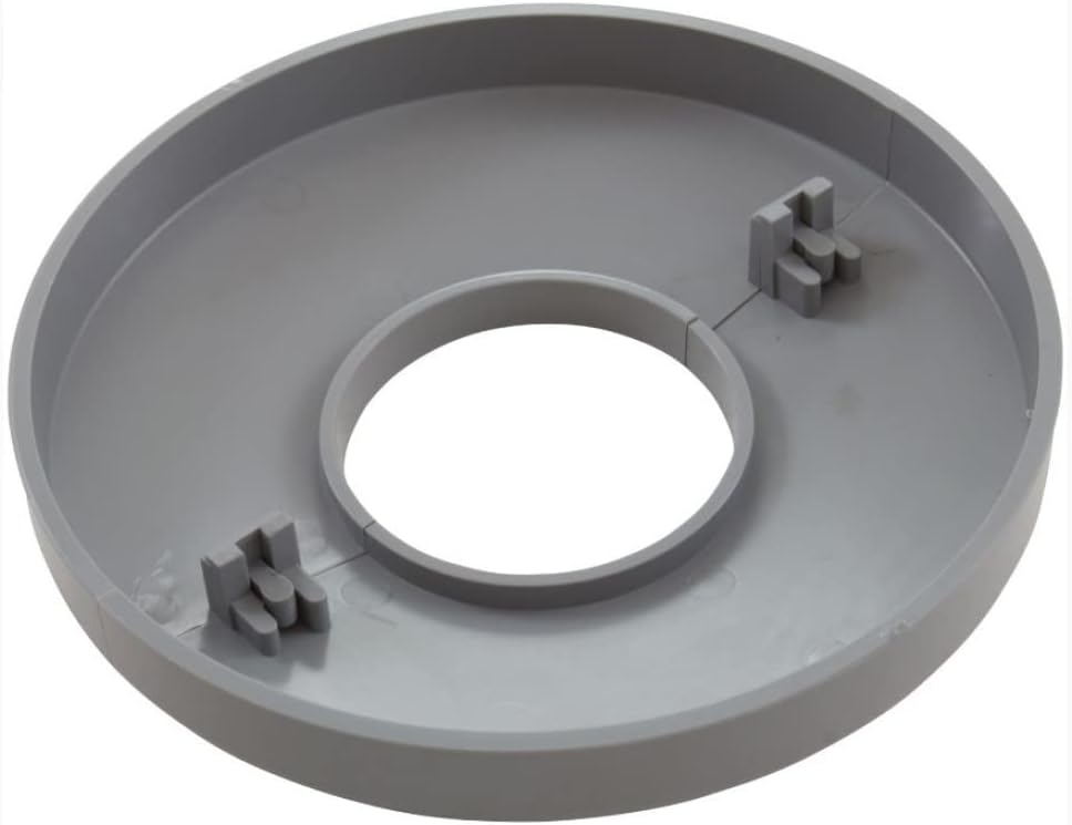 Custom Molded Products 25572-201-000 Pool Ladder Escutcheon Clip On - Gray