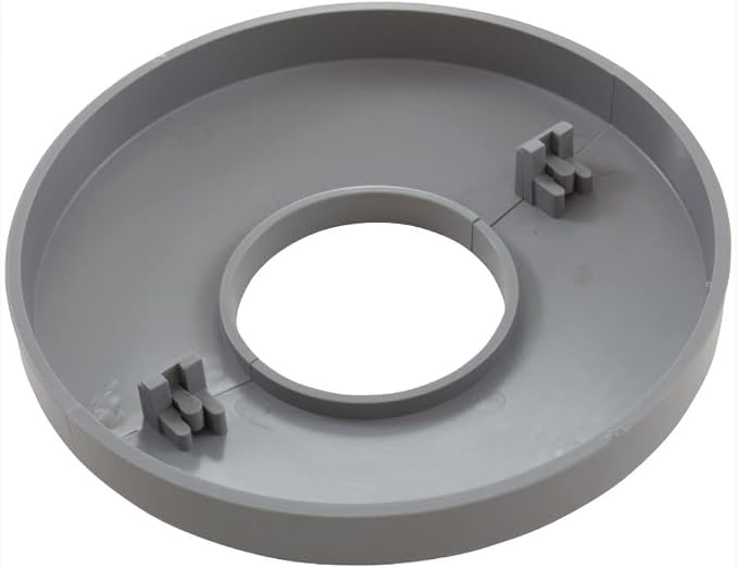 Clip Escudo para Escalera de Piscina Gris miniatura 4