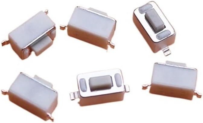 500PCS 3X6X4.3MM 2Pin DC12V 50mA Tact Switch Push Button Touch Switch 3 * 6 * 4.3mm Button
