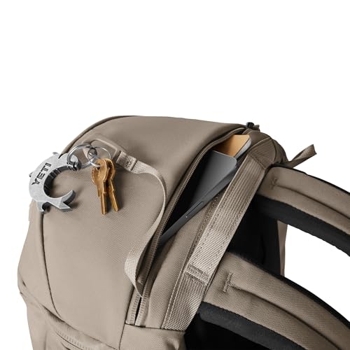 Image of YETI Ranchero Backpack 18L, All-Day Utility Pack, Structured and Durable, Cape Dark Taupe