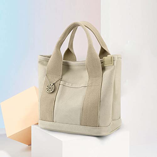 Tote Bag Shopping Bag with Compartments Smooth Zipper Top Handle Bag for Dating Simple And Fashionable2