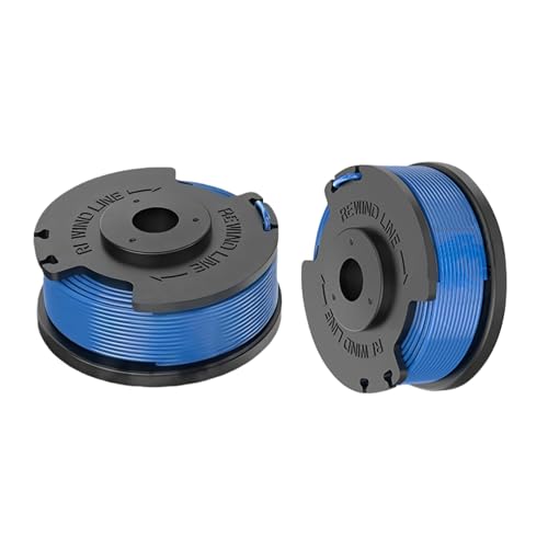 2Pcs Strimmer Spool Compatible with Ryobi, Universal Grass String Trimmer Replacement Spool Line Wire Parts Accessories, Compatible with Ryobi One+ AC14RL3A,Olt1832 Rac124 Replacement for Ryobi Tool