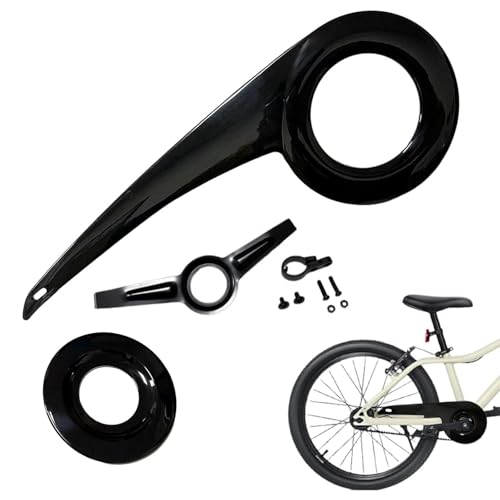 Cubierta de cadena regulable a prueba de golpes para engranajes de ciclismo 2
