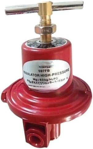 1PCS New 597FB LP-Gas Regulator 450L Compressed Gas Regulator