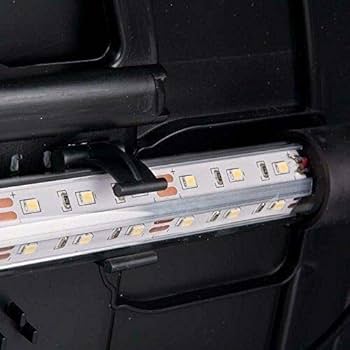 ZooPaul LED Débutant Aquarium Terrarium Couverture 80x35 CM Éclairage