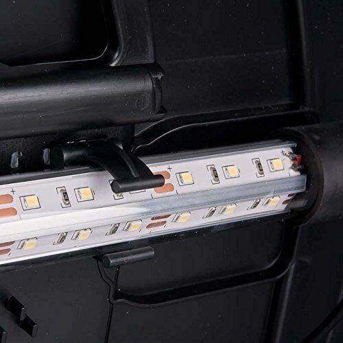 ZooPaul LED Aquarium Abdeckung 60x30 13 Watt Terrarium Deckel Haube