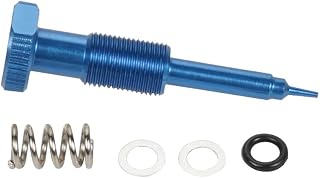Motorcycle Carburetor Fuel Screw Fit For DRZ400S DRZ400SM DRZ DR-Z 400S 400SM 400 S SM 2000-2024 2023 2022 2021 2020 2019(BLUE)