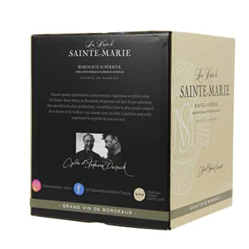 Les Hautes De Sainte Marie Fontaine De Vin Rouge 3L