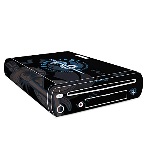Autocollant Star Wars Nintendo Wii U : sticker de personnalisation pour film de console
