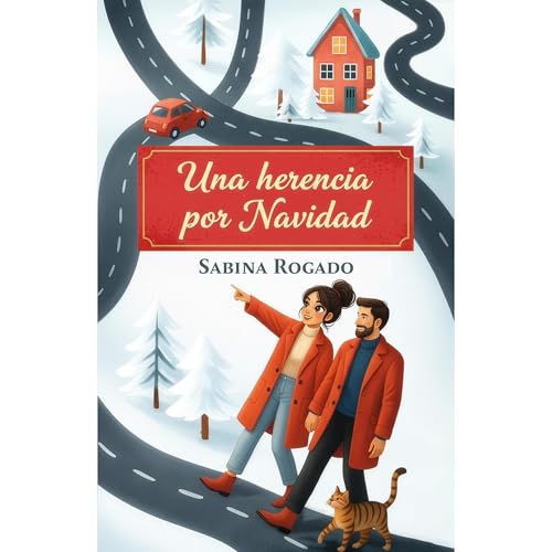 UNA HERENCIA POR NAVIDAD Audiolibro Por Sabina Rogado arte de portada