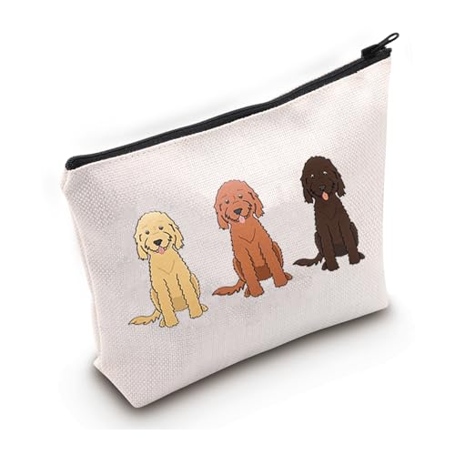 TSOTMO Dog Inspired Makeup Bag Merchandise Zipper Pouch For Dog Fans