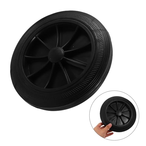 Roue de remplacement 240L pour poubelle extérieure SHINEOFI en caoutchouc