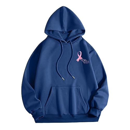Tee shirt rose femme à sweat à capuche inspirant pour marche solidaire