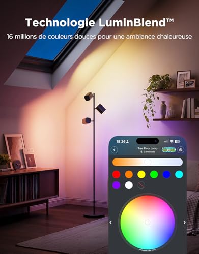 Govee TV Backlight 3 Lite avec synchronisation dynamique des couleurs pour écran - 4