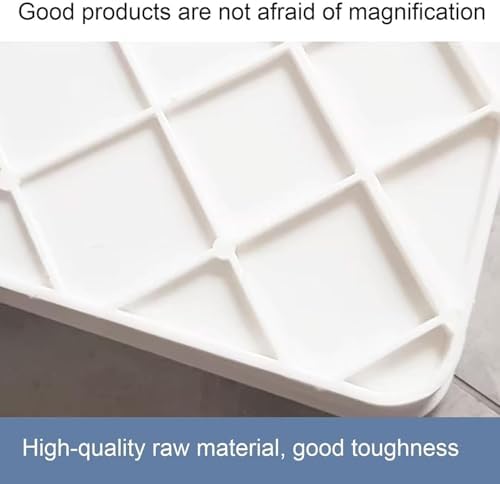 Air Conditioner Drip Pan - Rectangular Plant Tray for Pots, AC Water Collection & Drainage Pan with Drain Fitting Kit (3-5p, 400cm Hose) - Essential Home Accessory