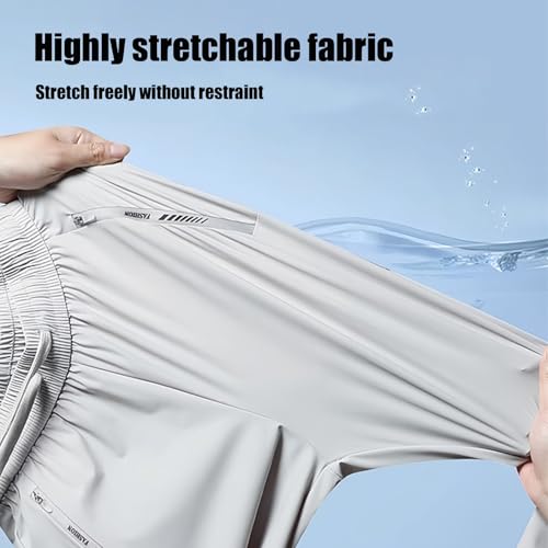 Comfys Fit StretchActive - Women's Ultra Stretch Ice Silk Quick Drying Comfort Casual Pants Over 503