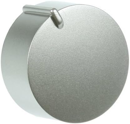 Howdens/Lamona HJA3380 HJA3390 Oven Cooker Control Knob Switch (Silver/Inox)