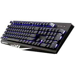 Mad Catz Teclado Mad Catz S.T.R.I.K.E. 4 Teclado mecánico RGB para juegos - KS13MMUKBL000-0