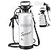 Rwigeboo Portable Camping Shower, 8L Portable Shower with 10 Modes Sprayer Head and 9.84ft Hose for Garden Picnic Hiking Beach Car Cleaning Camping