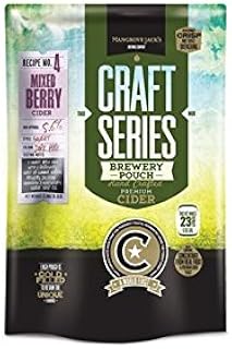 Homebrewers Outpost W302 Mangrove Jack's British Series Mixed Berry Cider Pouch 2.4 kg