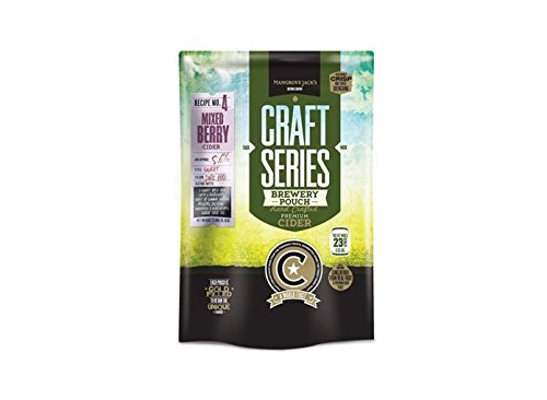 Homebrewers Outpost W302 Mangrove Jack's British Series Mixed Berry Cider Pouch 2.4 kg