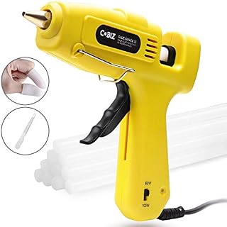 Hot Glue Gun, Cobiz Full Size (Not Mini) 60/100W Dual Power High Temp