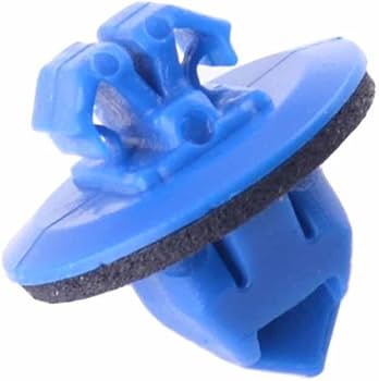 Amazon.com: beler 30pcs Blue Fender Flare Retainer Clips Side