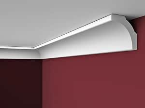 Premium HL71 Ceiling Coving Size 39x39mm | Easy Install Crown Moulding ...