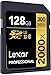 Lexar Professional 2000x 128GB SDXC UHS-II Card (LSD128CBNA2000R)
