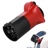 MotorMinds Adapter V2L voor MG EV adapter typ 2 naar Schuko 3,5 KW 16 A 220 V adapter Van voertuig naar belasting met MG4 MG5 MG ZS Water en Stofproof