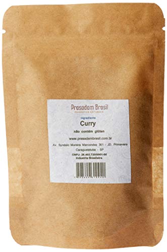 Prasadam Brasil Curry 40G