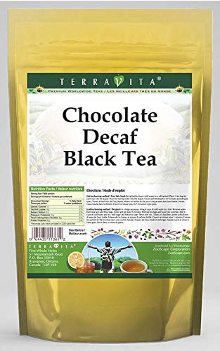 Chocolate Decaf Black Tea (50 Tea Bags, Zin: 530083) - 3 Pack #TOP17