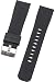 Produktbild PETER JÄCKEL Armband 20mm Single Silicon Black
