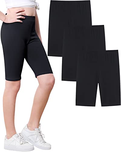 Lot De 8 Shorts Cyclistes Pour Fille - Leggings Confortables Sous Robe - Taille Haute - Multi-couleurs