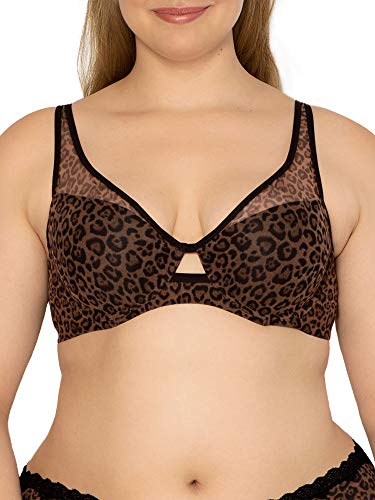 Image of Smart & Sexy Women's Mesh Plunge Bra
