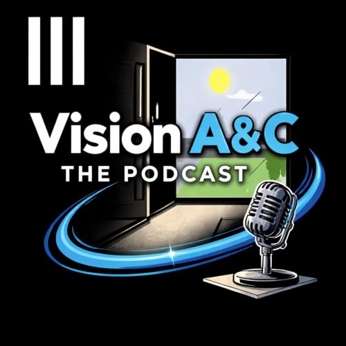 『Vision Art and Culture The Podcast』のカバーアート