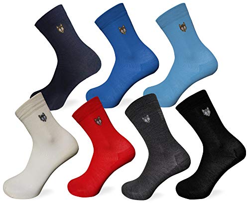 TEAM MAGNUS Calcetines lana Tundra wolf - paquete 3 pares delgados y térmicos 80% lana