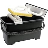 KAUFMANN 60.380.07 Fliesen-Waschset FLIESENPROFI, schwarz