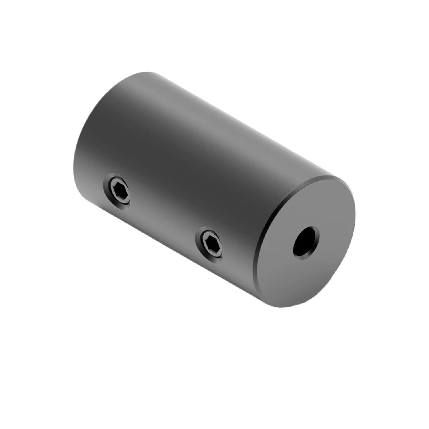 D14L25 Aluminum Alloy Couplings Bore 5x5mm 5x8mm 8x8mm Black Flexible Shaft Coupler 3D Printers Stepper Motor Parts(5mm to 8mm)