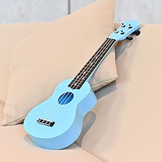 Kids Toy Ukulele 21 inch Plastic Ukelele,Musical Instrument, Ukulele Toy Gift for Children Beginners with Bag Picks Strings (Light blue) - Les Beatles, Paul McCartney, John Lennon, RIngo Starr, George Harrison Kids Toy Ukulele 21 inch Plastic Ukelele,Musical Instrument, Ukulele Toy Gift for Children Beginners with Bag Picks Strings (Light blue) – Image 2